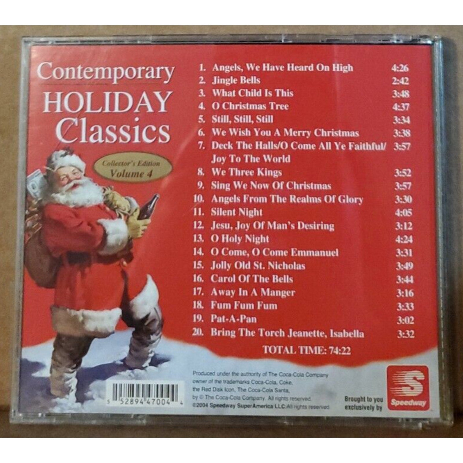 Contemporary Holiday Classics: Collector's Edition Volume 4 - Music CD - Various