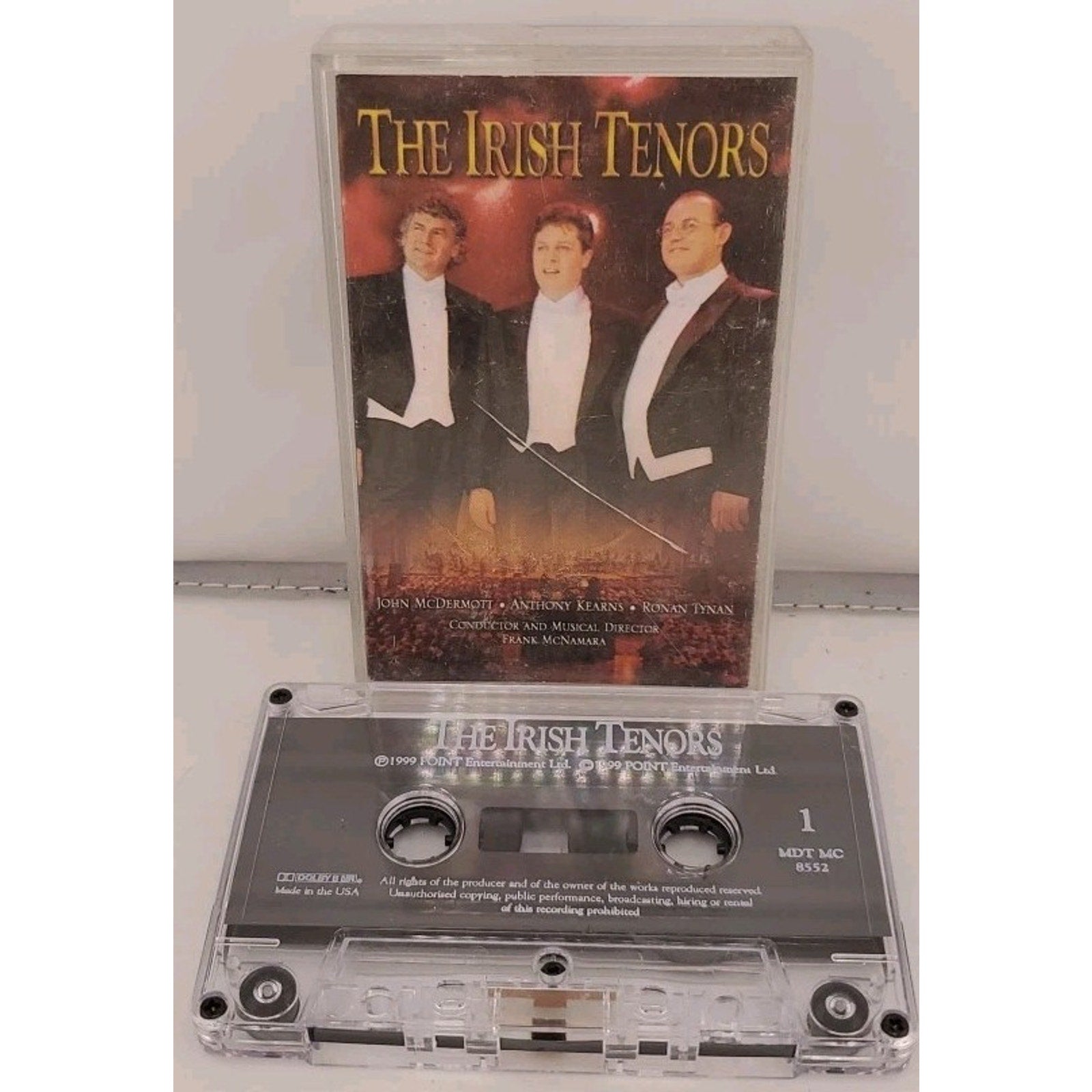 The Irish Tenors [#1] by Irish Tenors (Cassette, 1999, Music Matters)