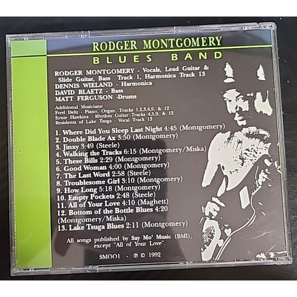 Rodger Montgomery Blues Band (CD)