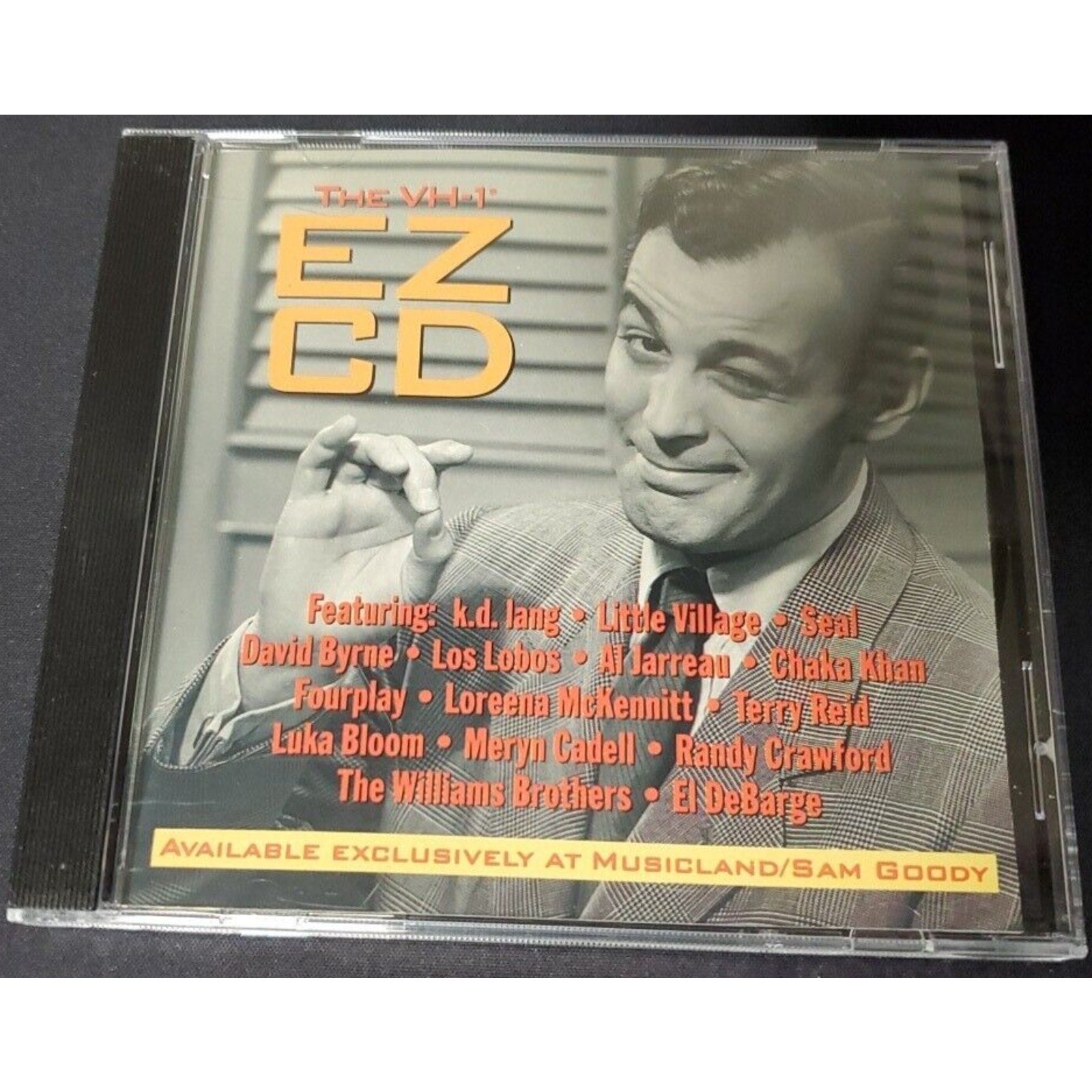 The VH-1 EZ CD - Audio CD