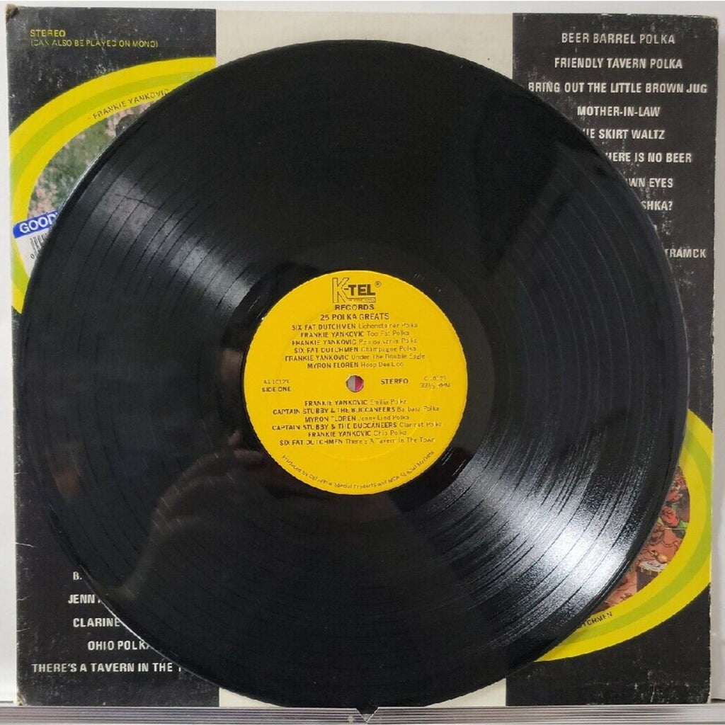 Various ‎– 25 Polka Greats Volume 1 (Record)