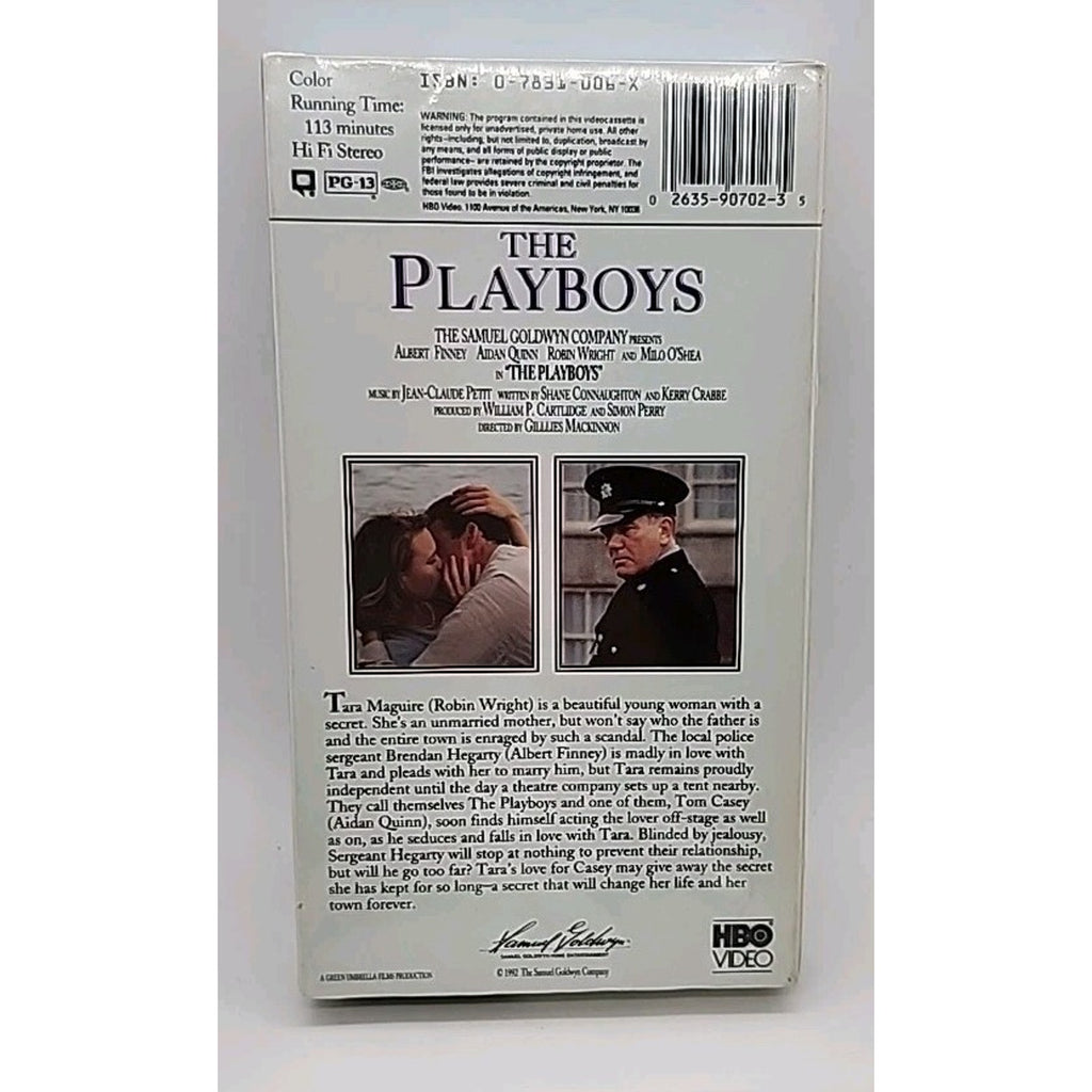 The Playboys (VHS, 1992)