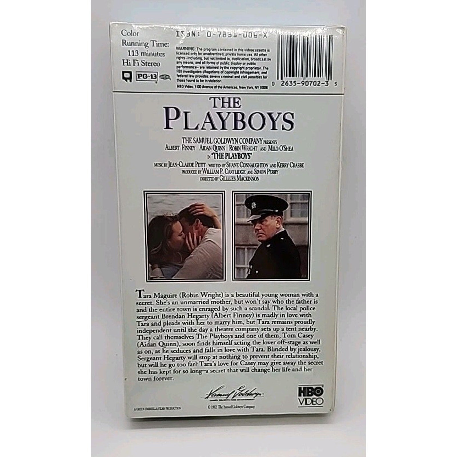 The Playboys (VHS, 1992)