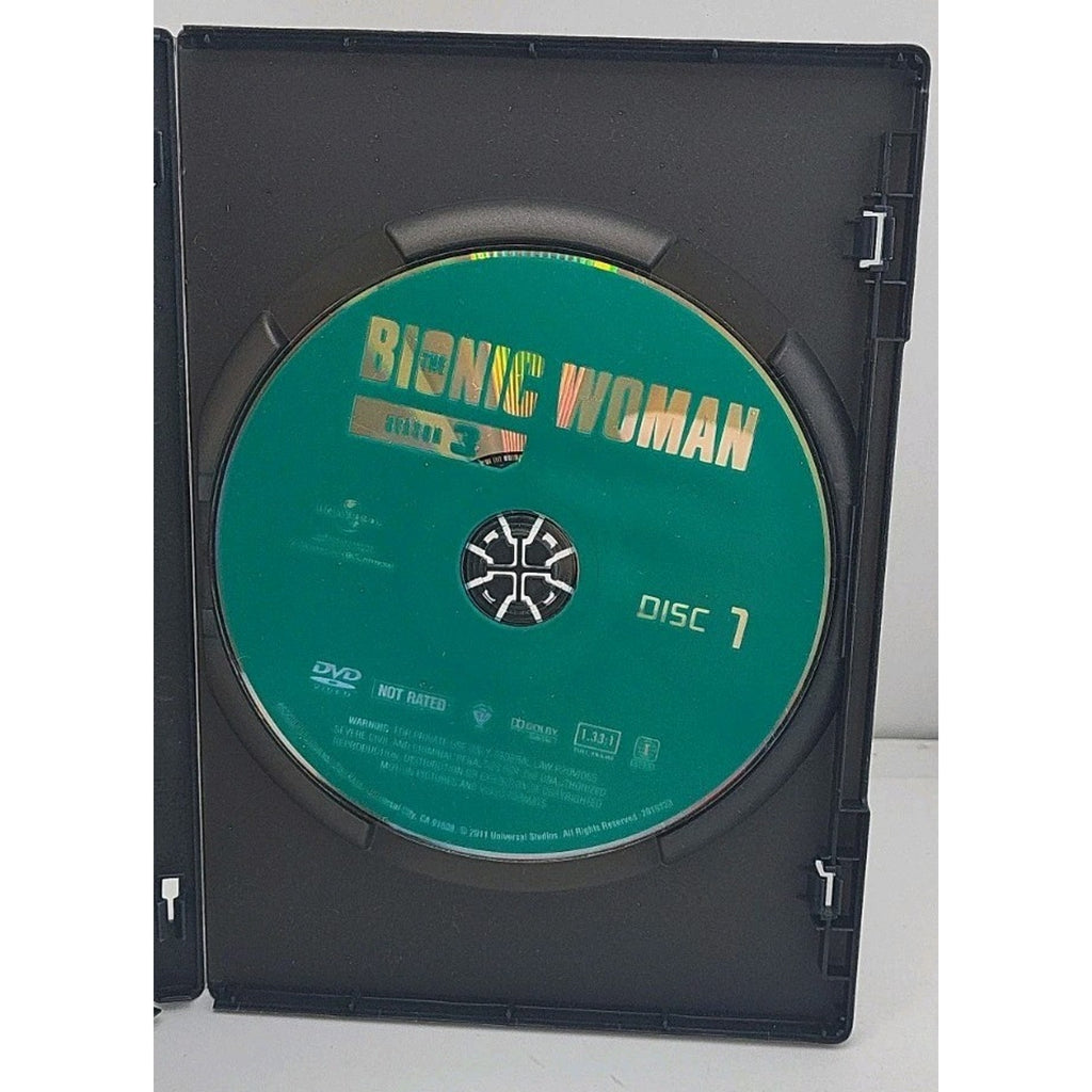 Bionic Woman Season 3 Disc 1 (DVD)