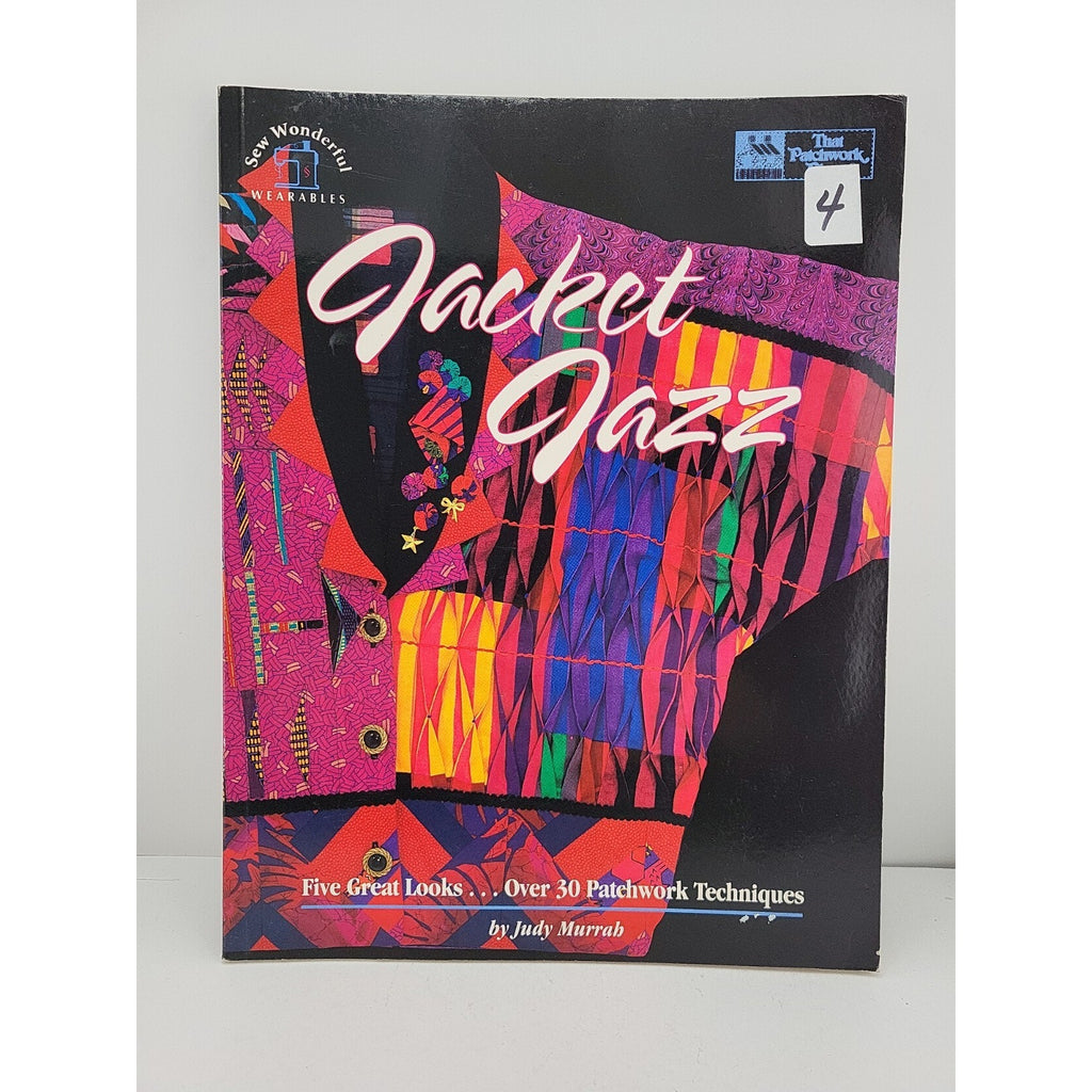 Jacket Jazz by Judy Murrah (1993, Trade Paperback)
