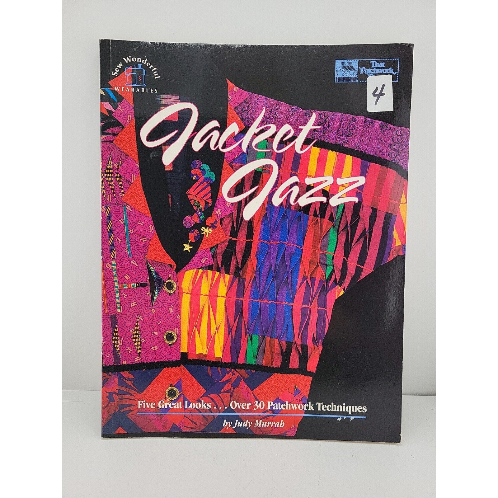 Jacket Jazz by Judy Murrah (1993, Trade Paperback)