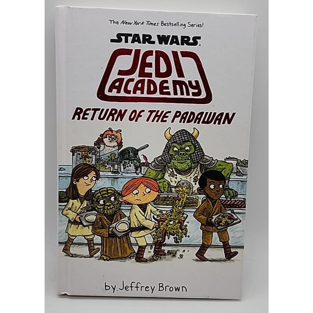 Return of the Padawan : A Geronimo Stilton Adventure by Jeffrey Brown (2014)