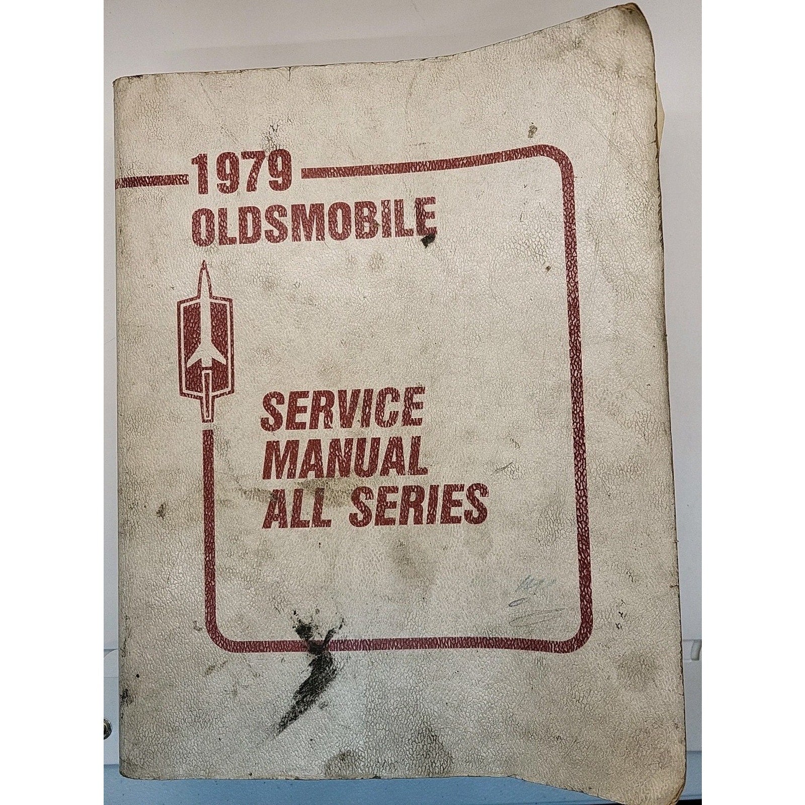 1979 Oldsmobile Service Manual All Series