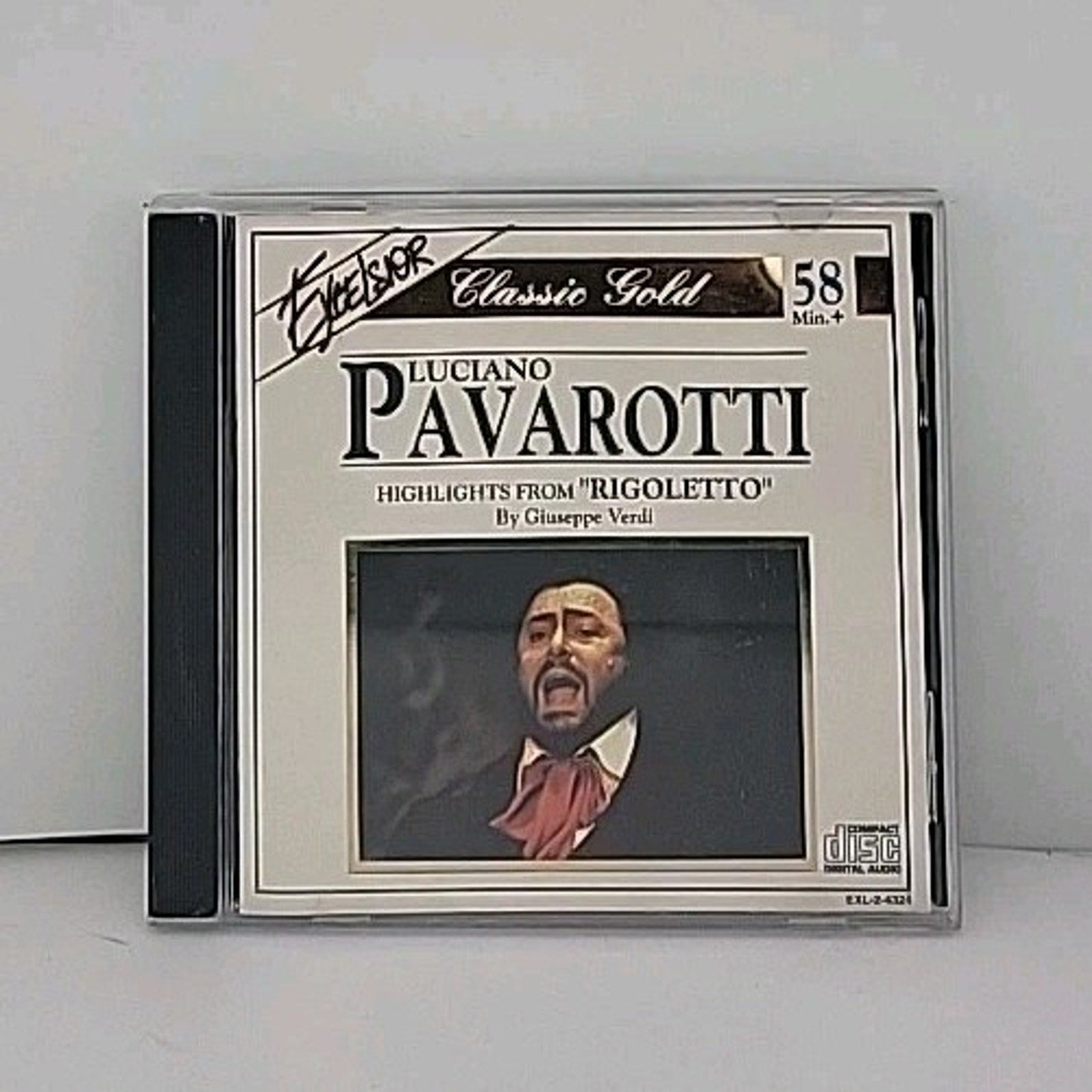 Highlights Fron Rigoletto Luciano Pavarotti Classic Gold Excelsior CD