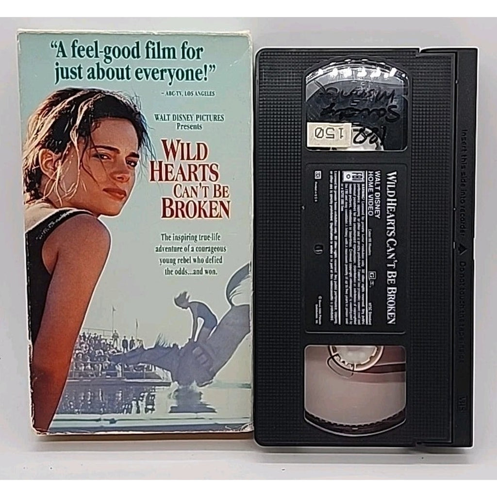 Wild Hearts Cant Be Broken (VHS, 1998)