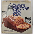 1978 Better Homes & Gardens Complete Step-By-Step Cook Book W/DJ