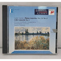 Piano Concerti 2 & 4 by Philippe Entremont (CD, 1992)