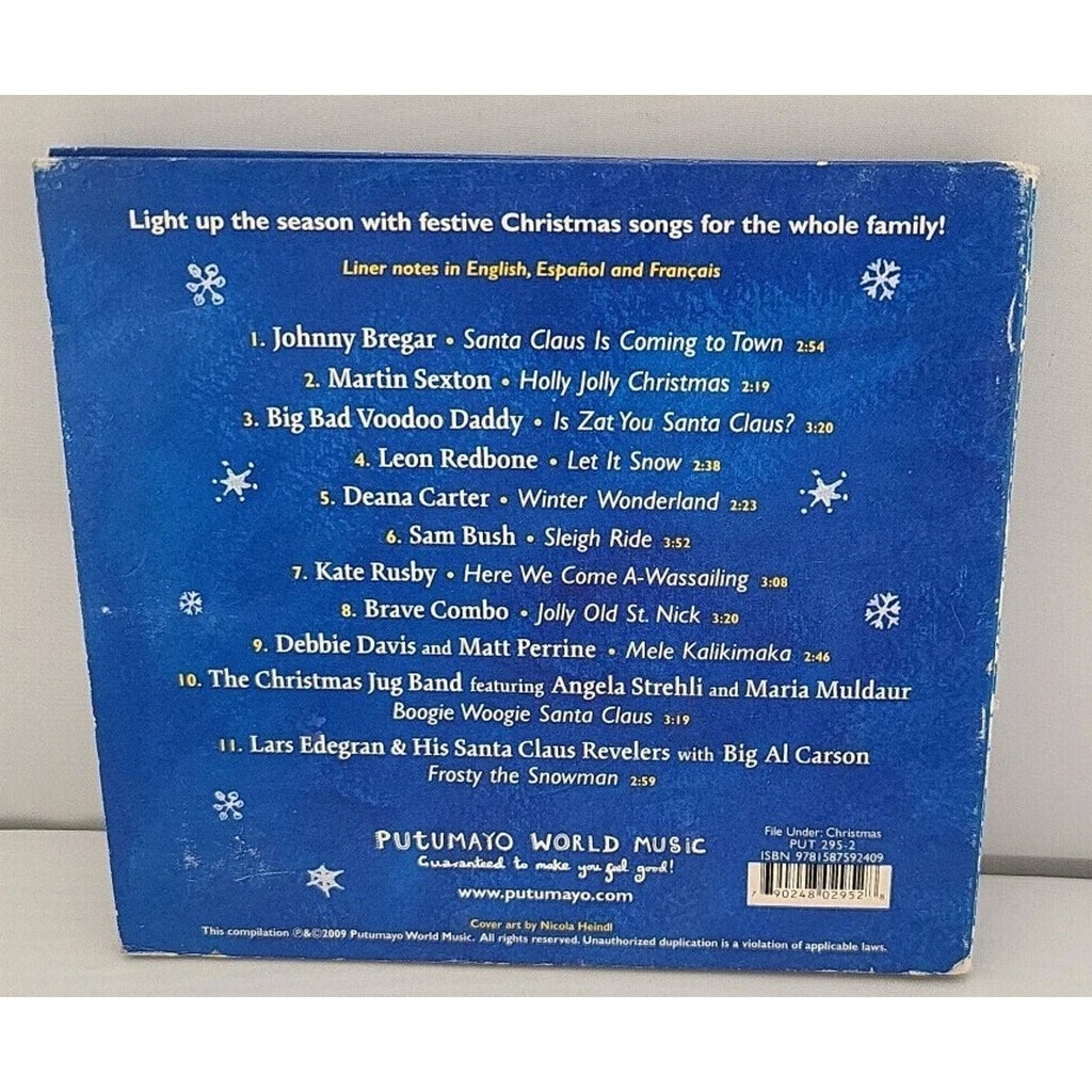 Putumayo Presents: A Family Christmas [Digipak] by Various Artists (CD,...