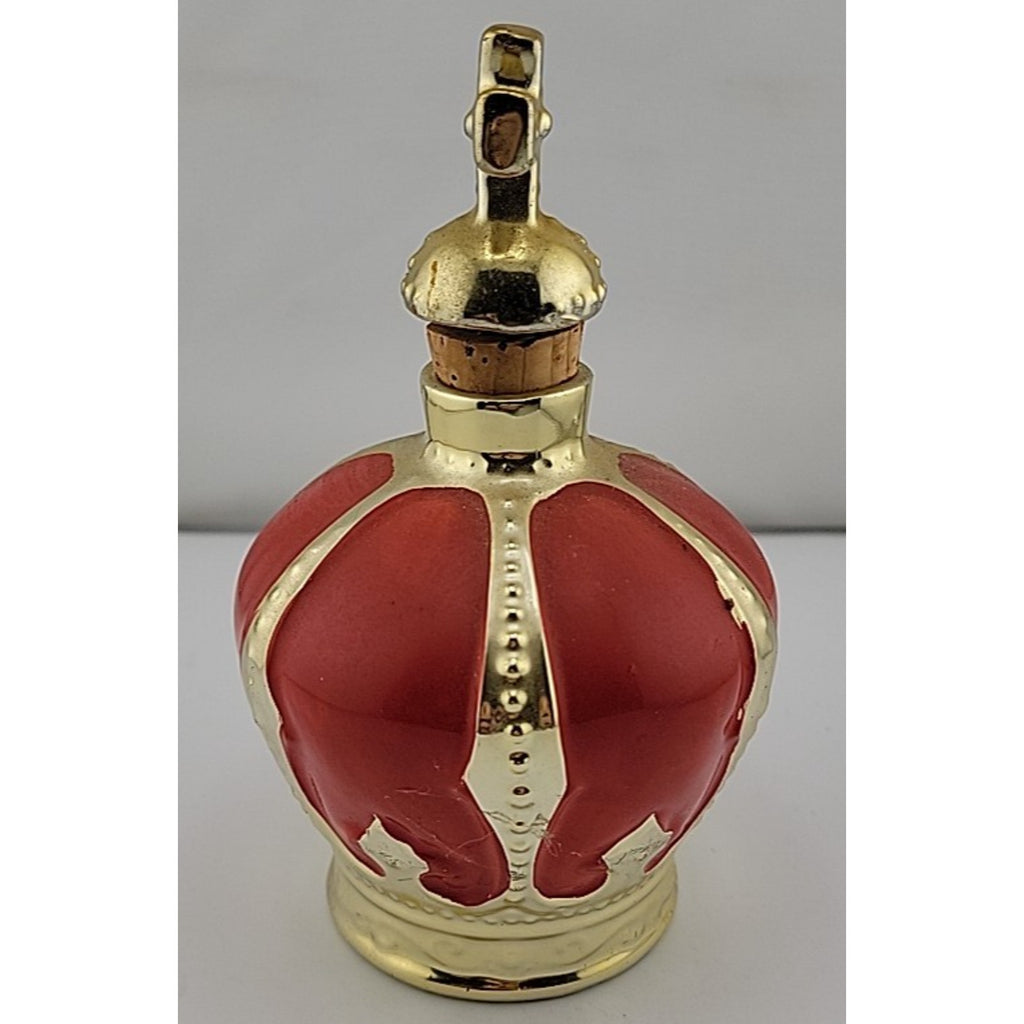 Antique Royal Crown Decanter Perfume - Central European Porcelain, 1920-1930