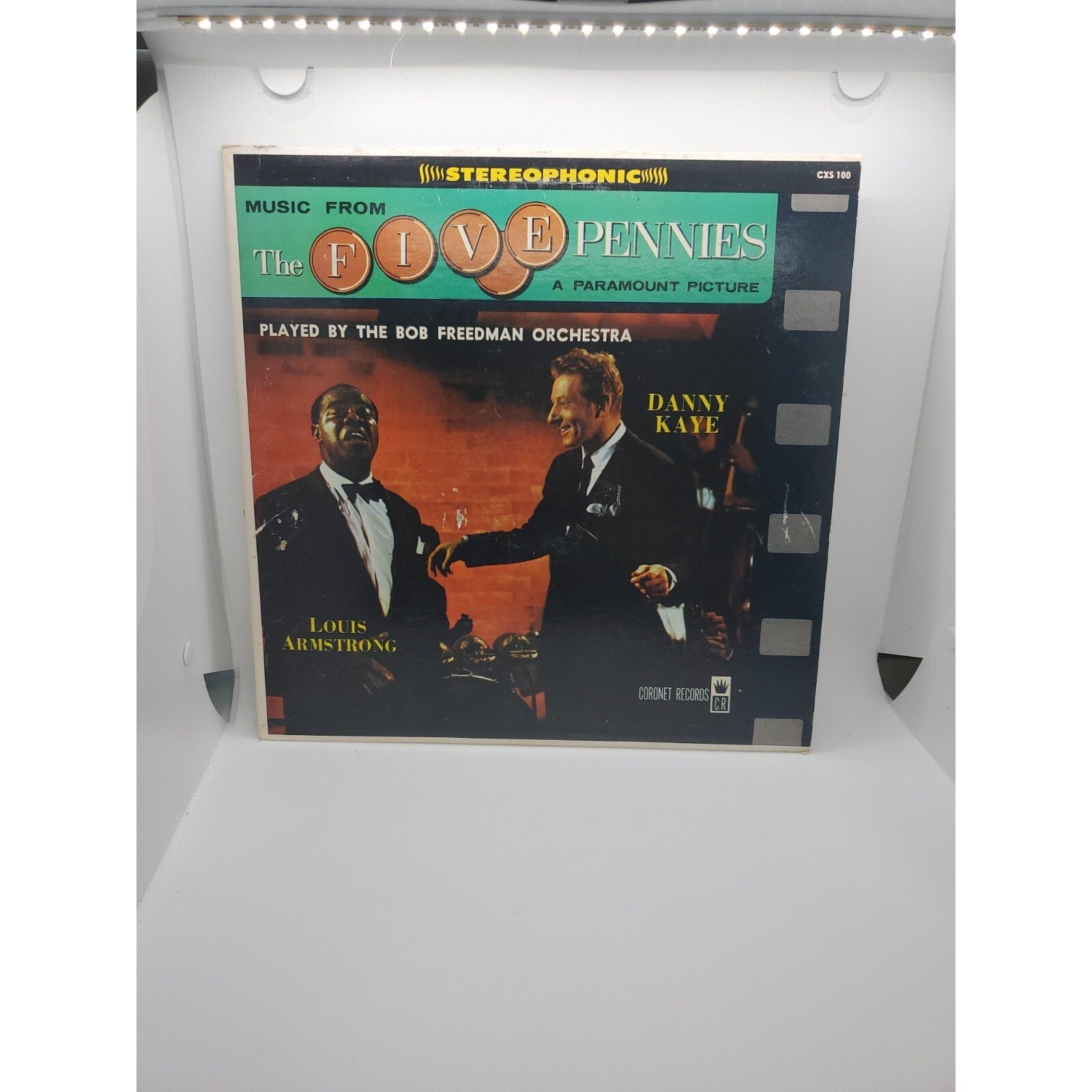 Music From Five Pennies by Bob Freedman Orchestra (Record)