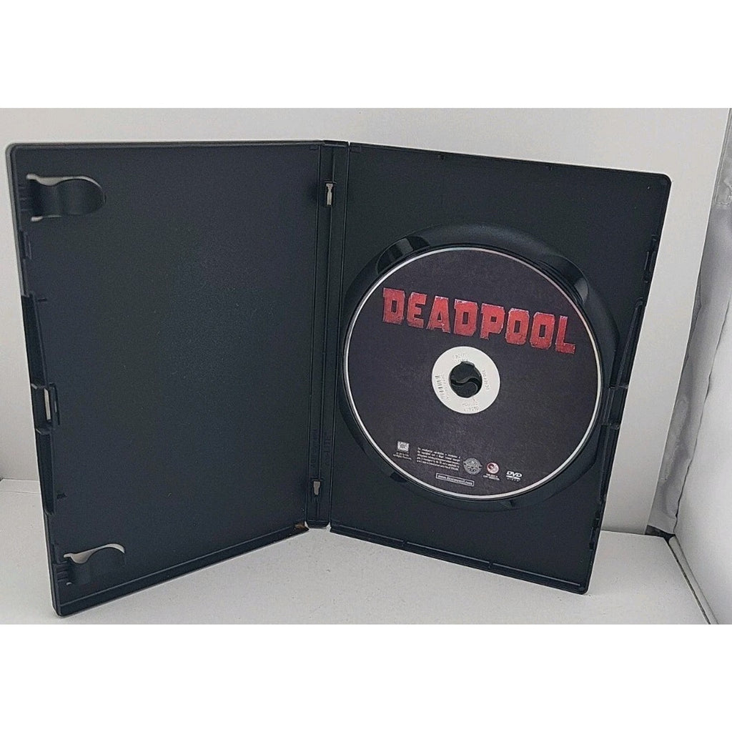 Deadpool DVD Rental Exclusive