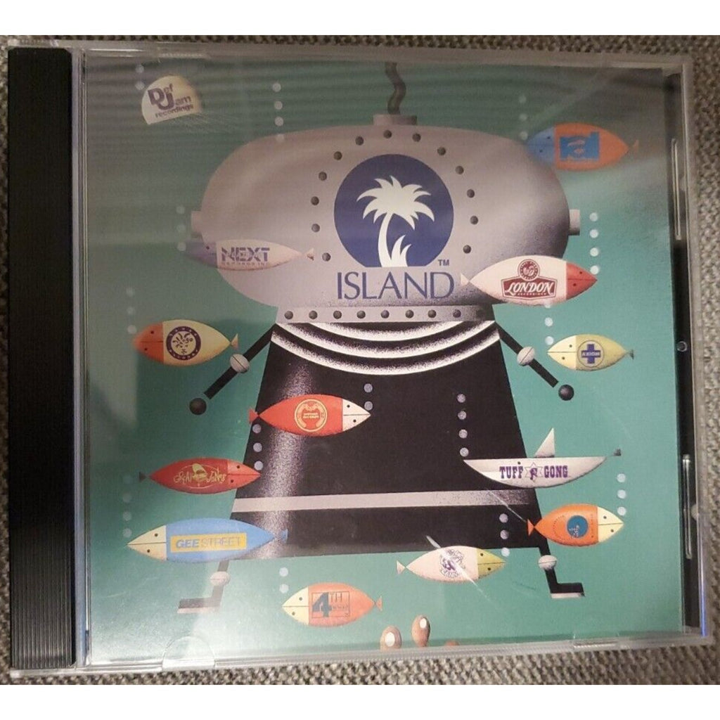 Def Jam Island (CD)