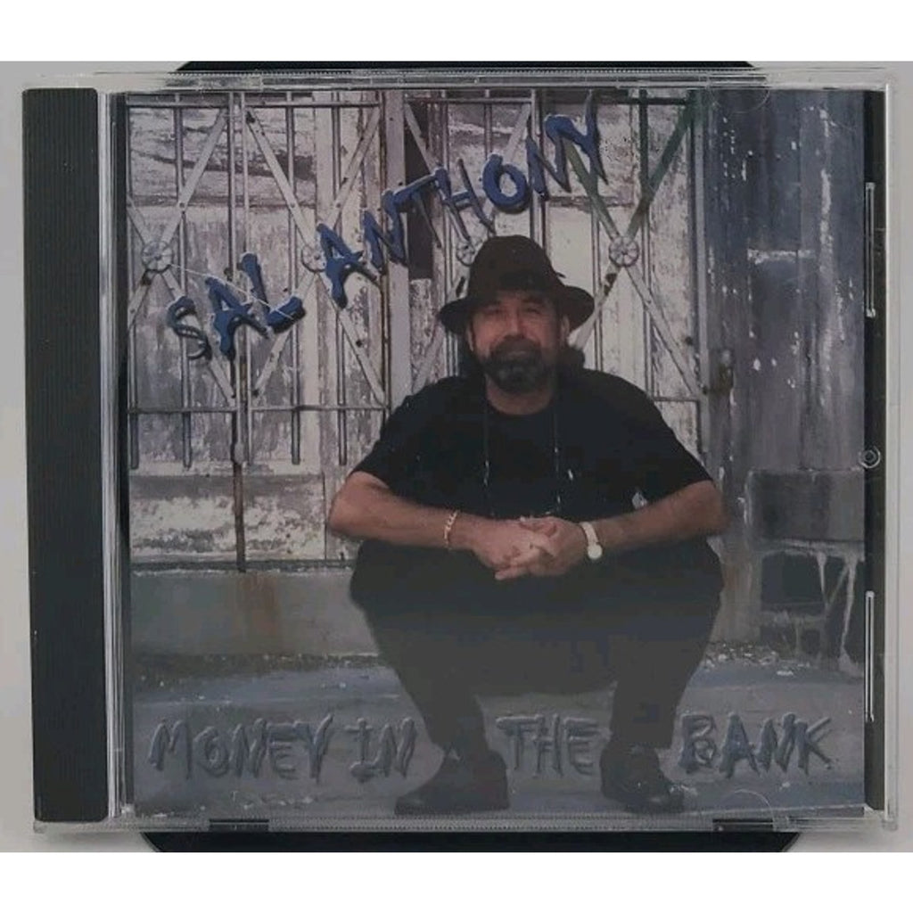 Money In the Bank CD - Sal Anthony