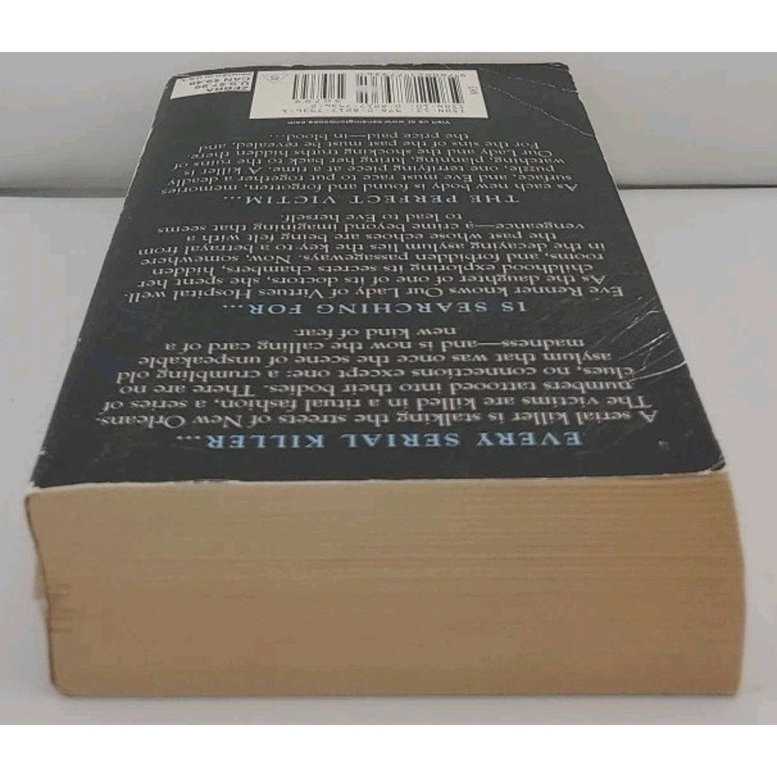 Absolute Fear (A Bentz/Montoya Novel) - Mass Market Paperback -