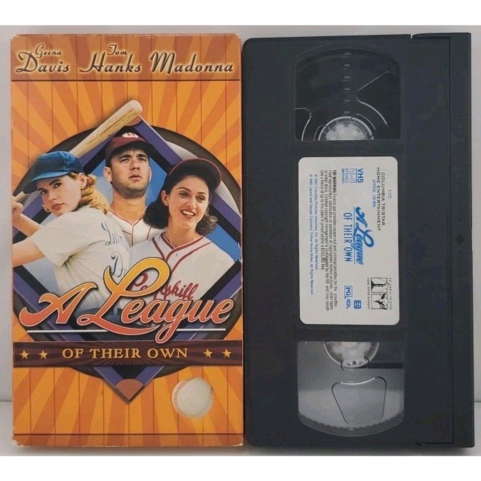 A League of Their Own (VHS, 1993, Closed Captioned)