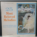 Various ‎– 25 Most Beloved Melodies (Vinyl)