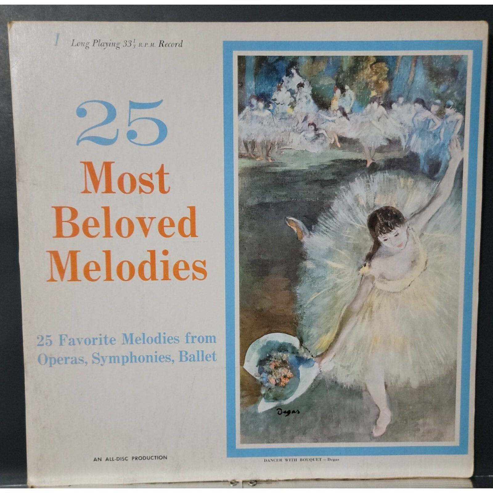 Various ‎– 25 Most Beloved Melodies (Vinyl)