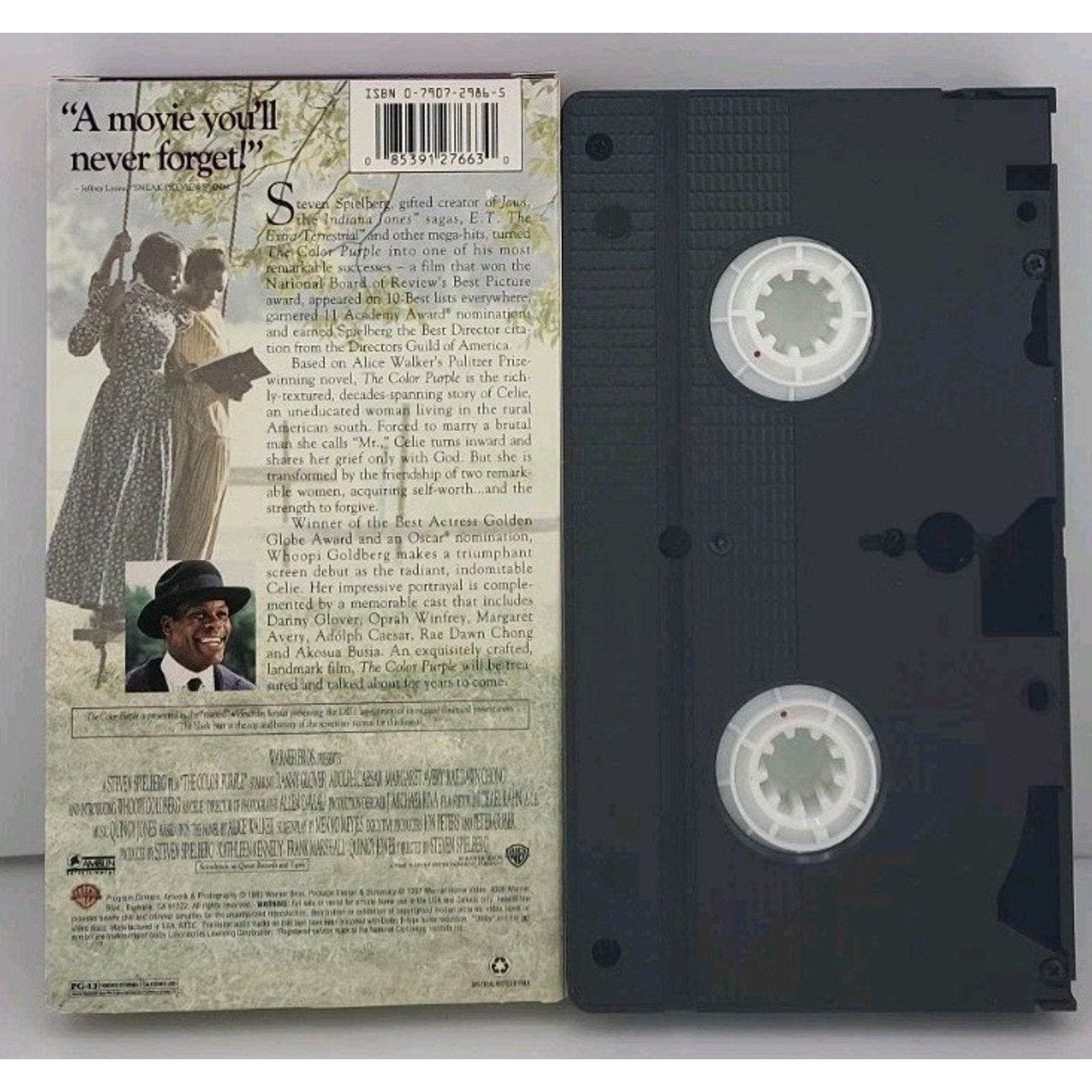 The Color Purple (VHS, 1999, Widescreen)