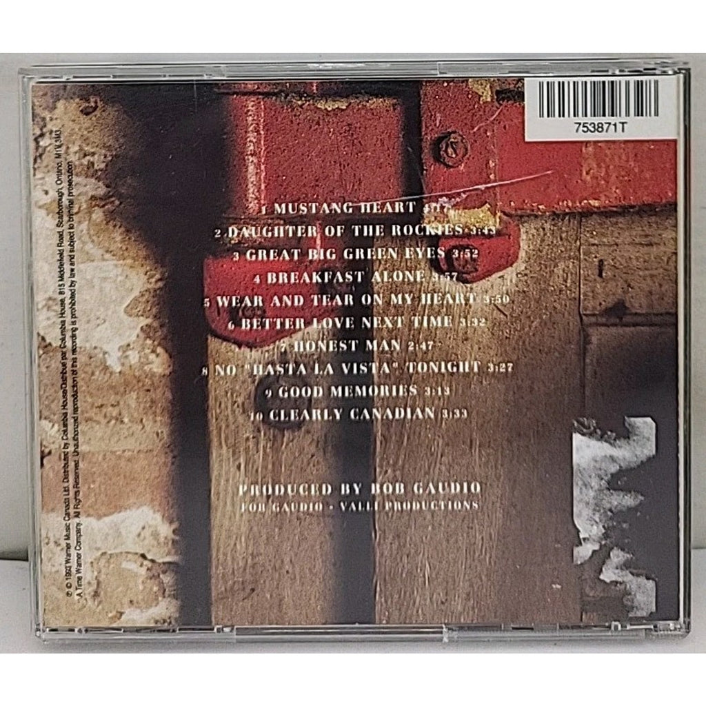 George Fox - Mustang Heart (CD, 1993)