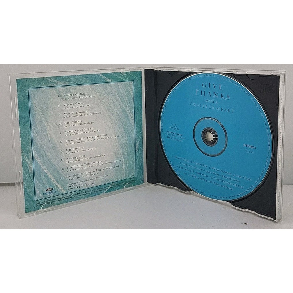 Give Thanks With A Grateful Heart (2002 Integrity Music, CD)