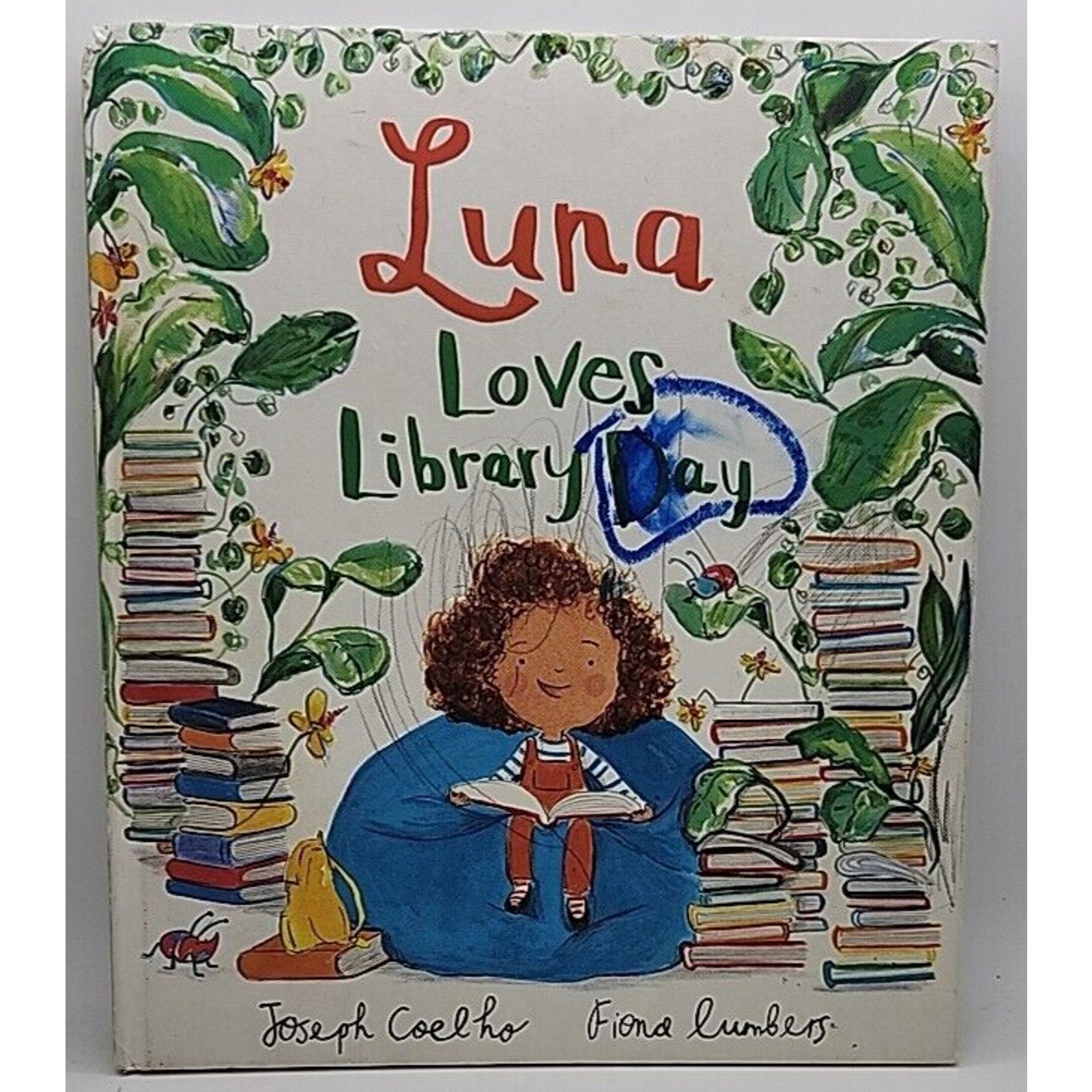 Luna Loves Library Day by Joseph Coelho (2018, Hardcover)