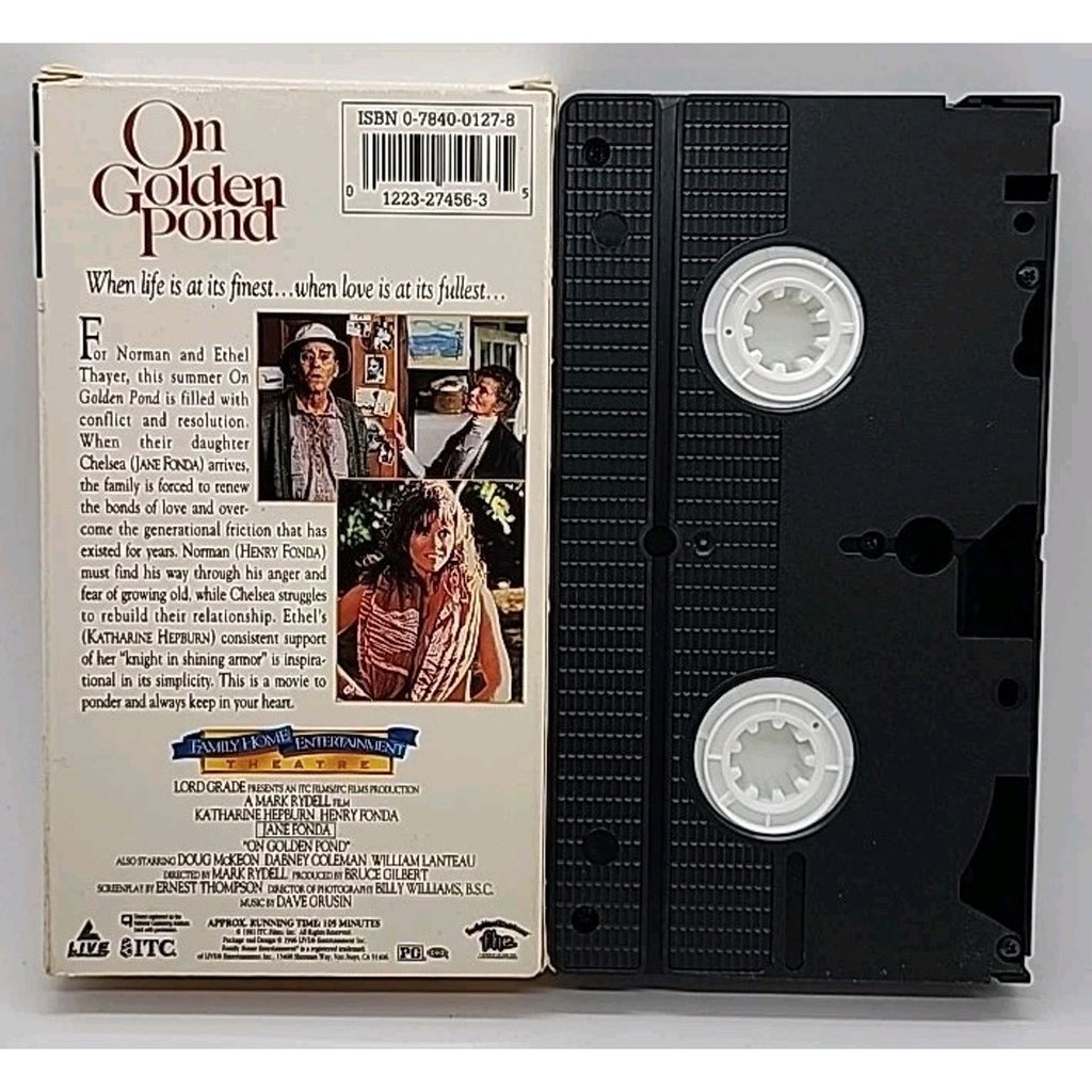On Golden Pond (VHS) Family Home Entertainment Theatre