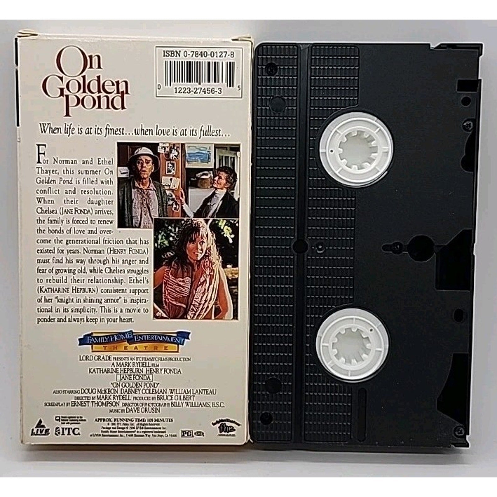 On Golden Pond (VHS) Family Home Entertainment Theatre