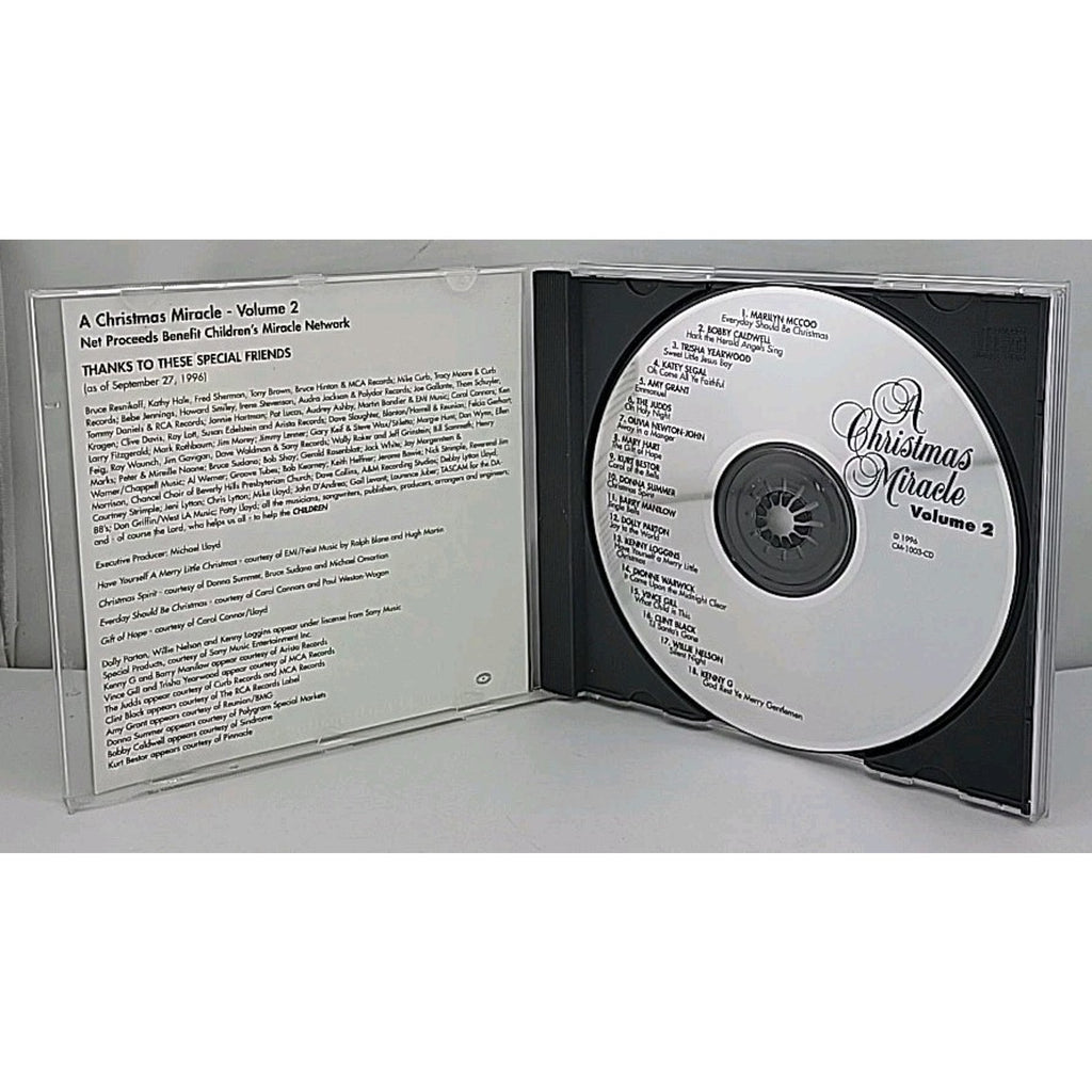 A Christmas Miracle, Vol. 2 by Various Artists (CD, Sep-2008, Firesale)