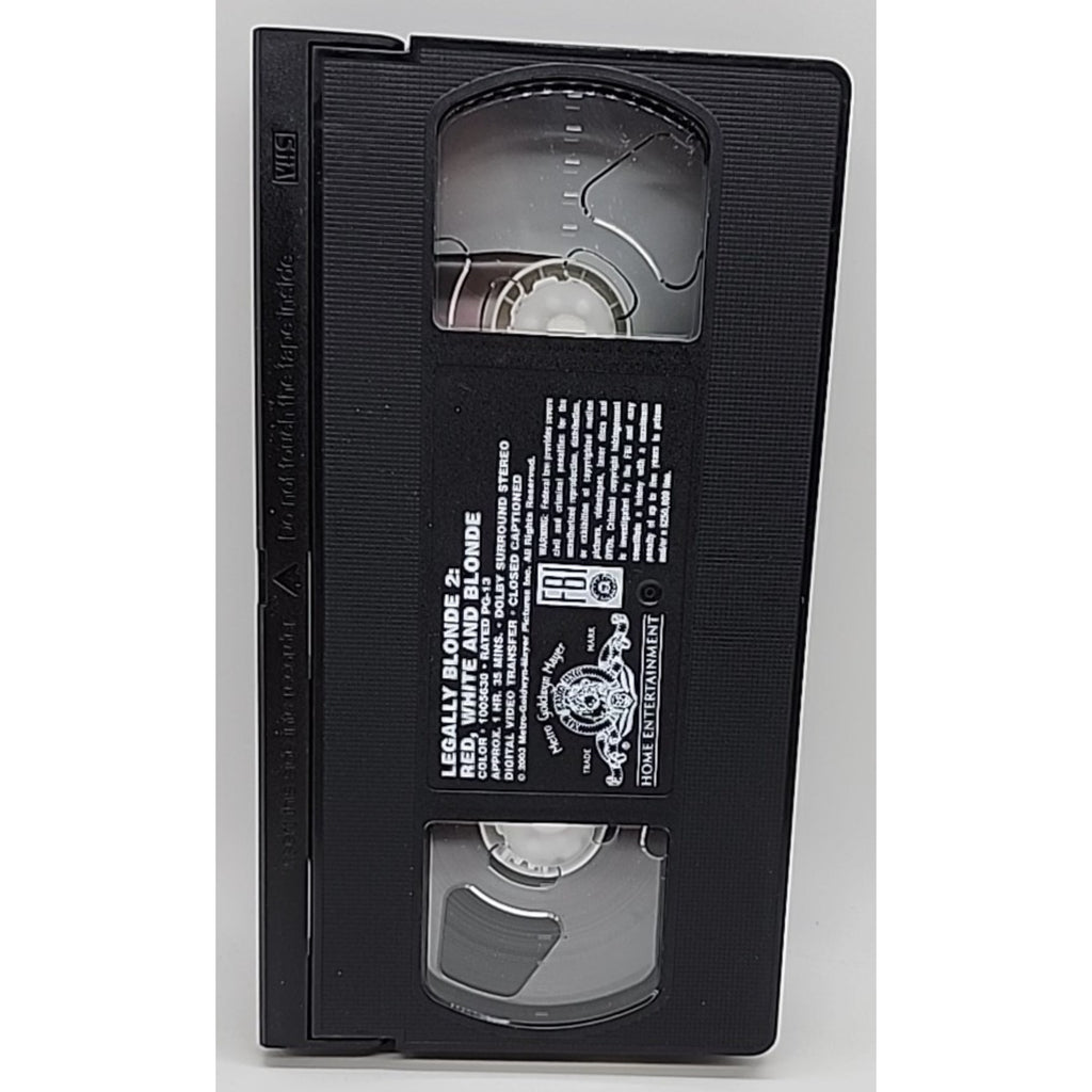 Legally Blonde 2-Red White & Blonde (VHS, 2003)