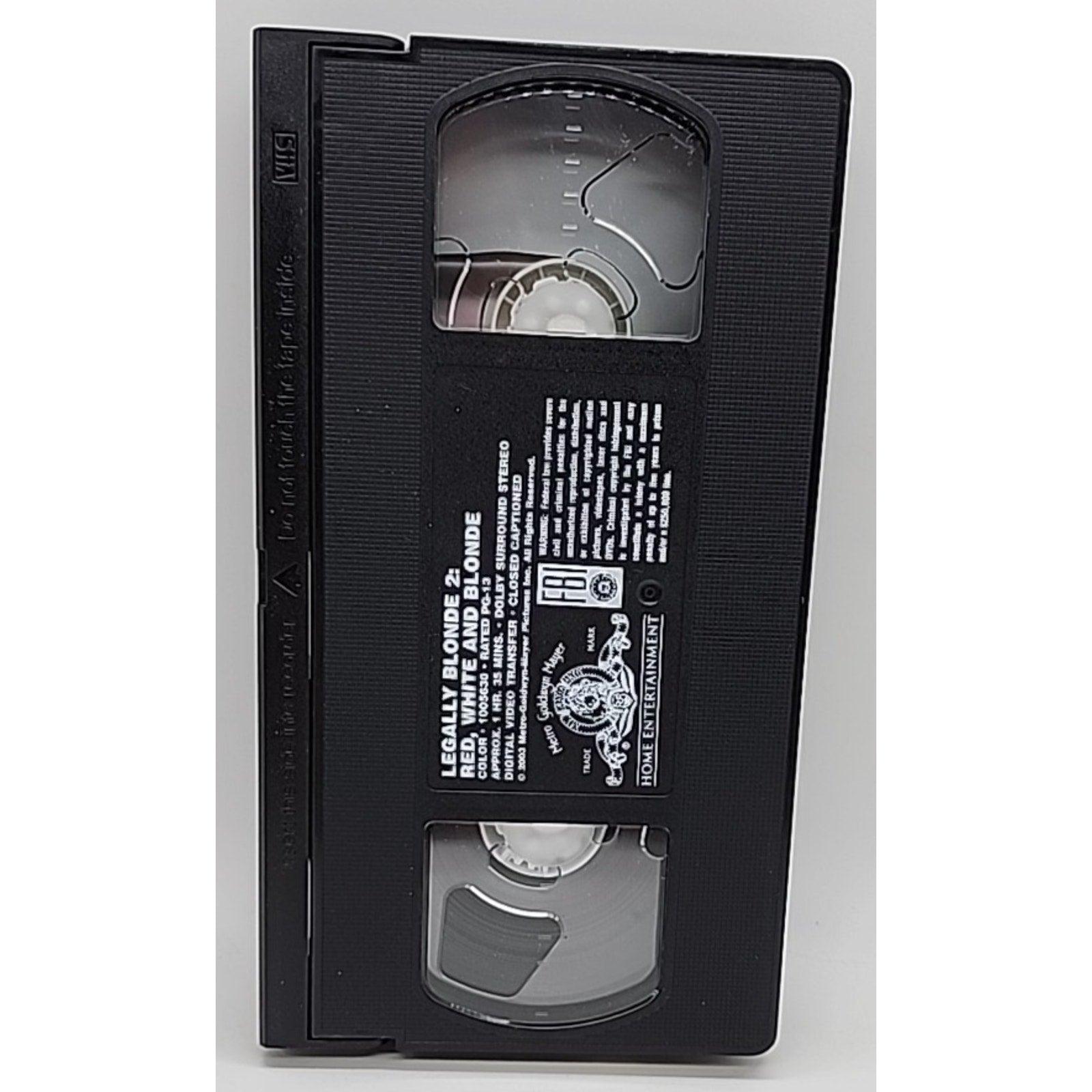 Legally Blonde 2-Red White & Blonde (VHS, 2003)