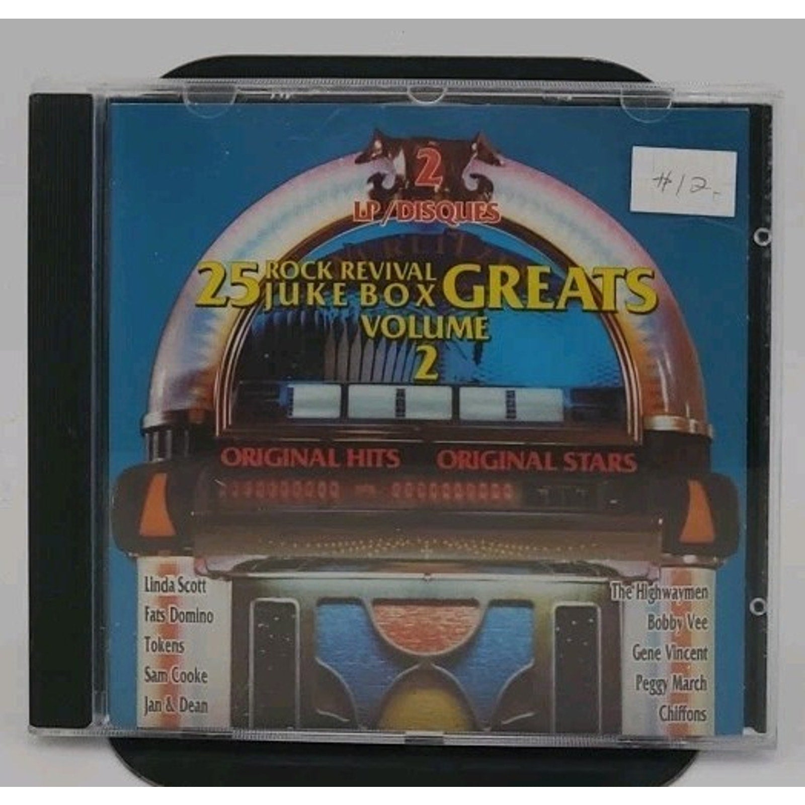 25 Rock Revival Juke Box Greats Volume 2 CD