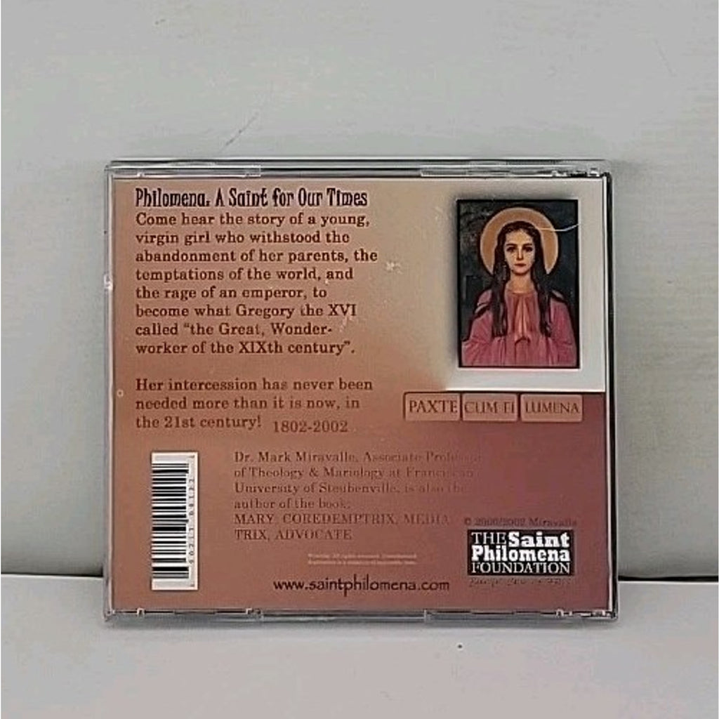 Mark Miravalle - Philomena: A Saint For Our Times - CD