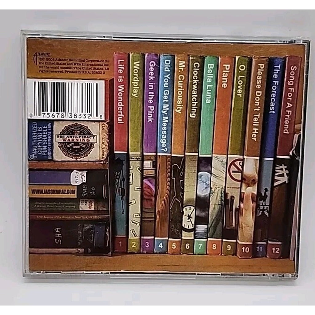 Mr. A-Z by Jason Mraz (CD, 2005)