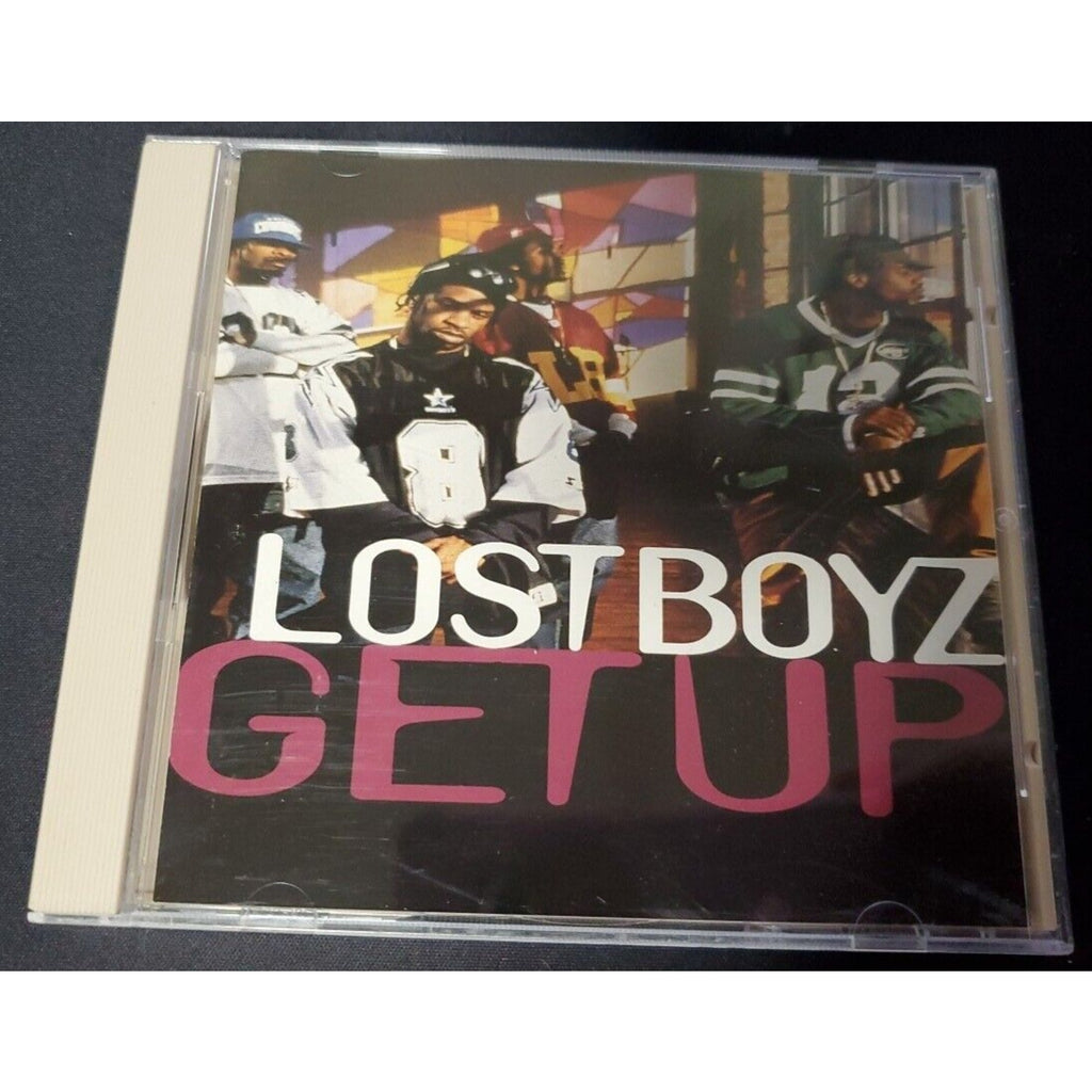 Get Up [Single] by The Lost Boyz (CD, Dec-1996, Universal Distribution)