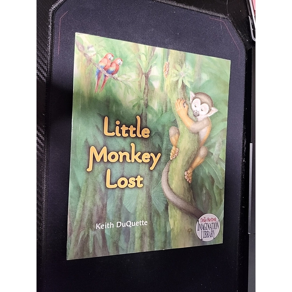 Little Monkey Lost - Paperback By DuQuette, Keith