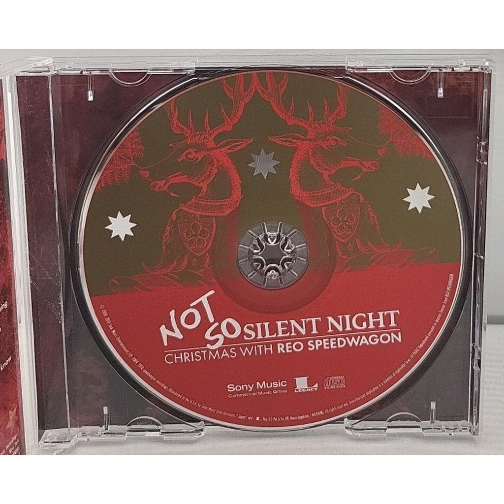 Not So Silent Night by REO Speedwagon (CD, 2010)