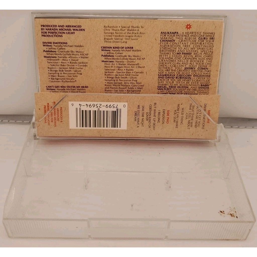 Narada Divine Emotion (Cassette)