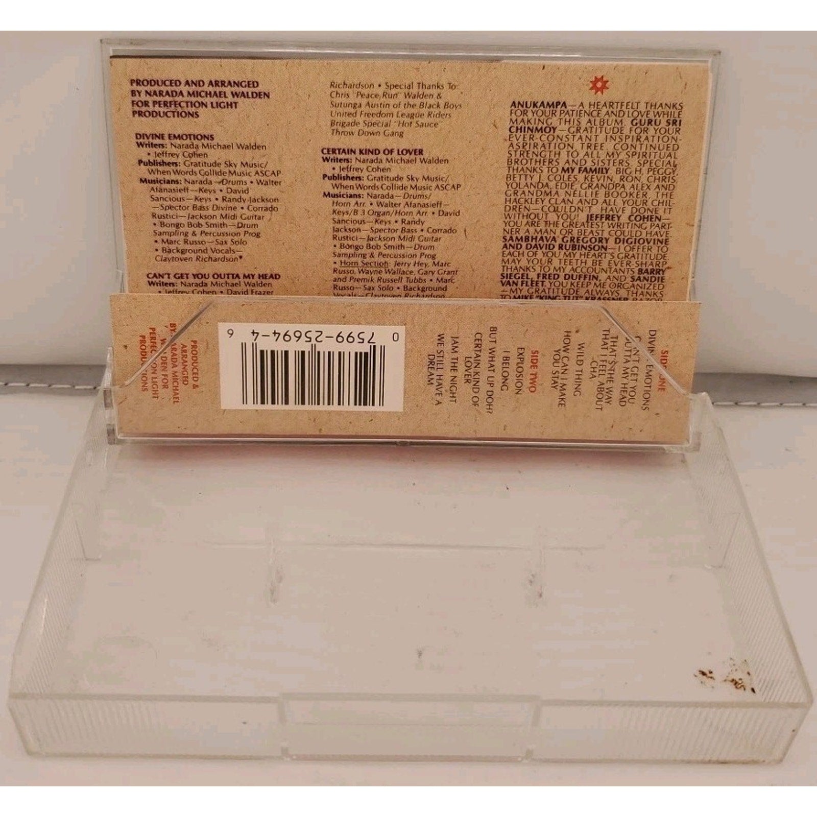 Narada Divine Emotion (Cassette)