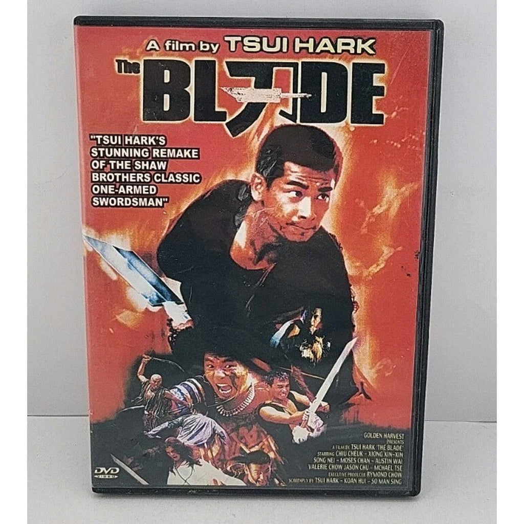 The Blade - A Film By Tsui Hark DVD