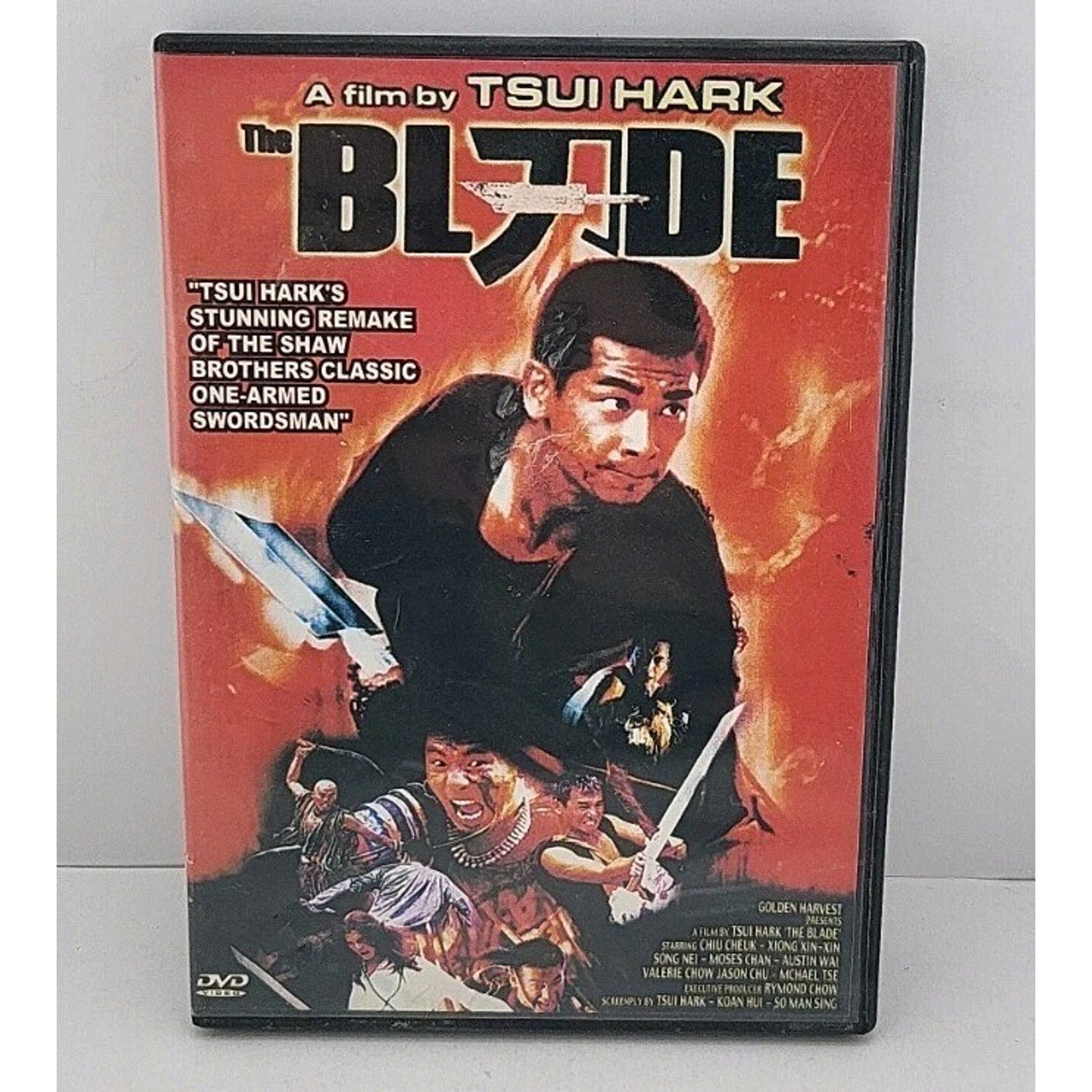 The Blade - A Film By Tsui Hark DVD