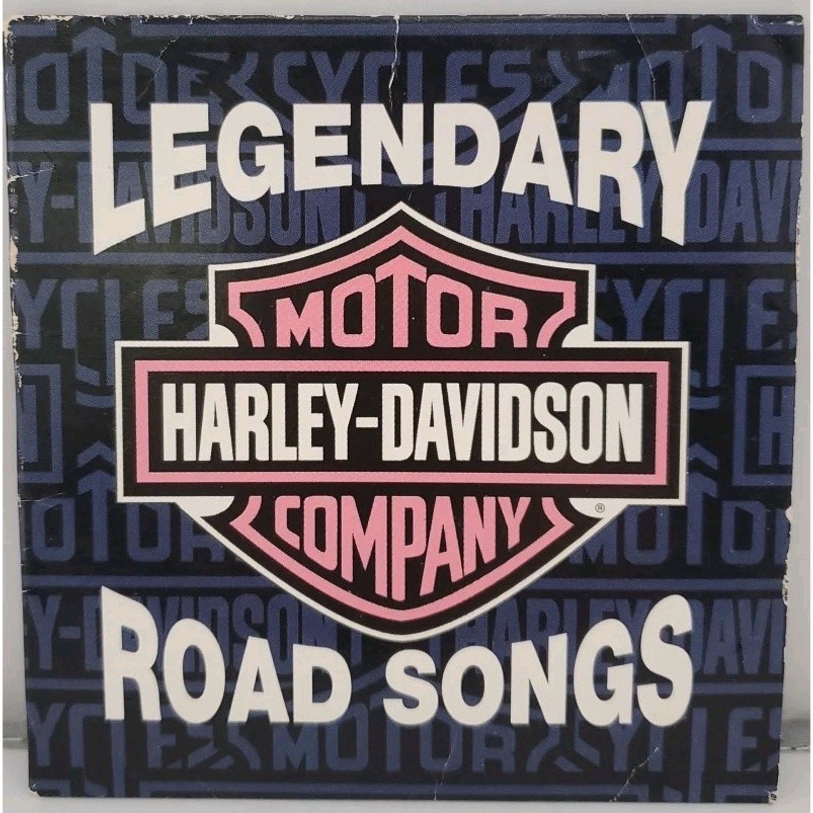 Legendary Harley-Davidson Road Songs by Various Artists (CD, Nov-2000, The Right