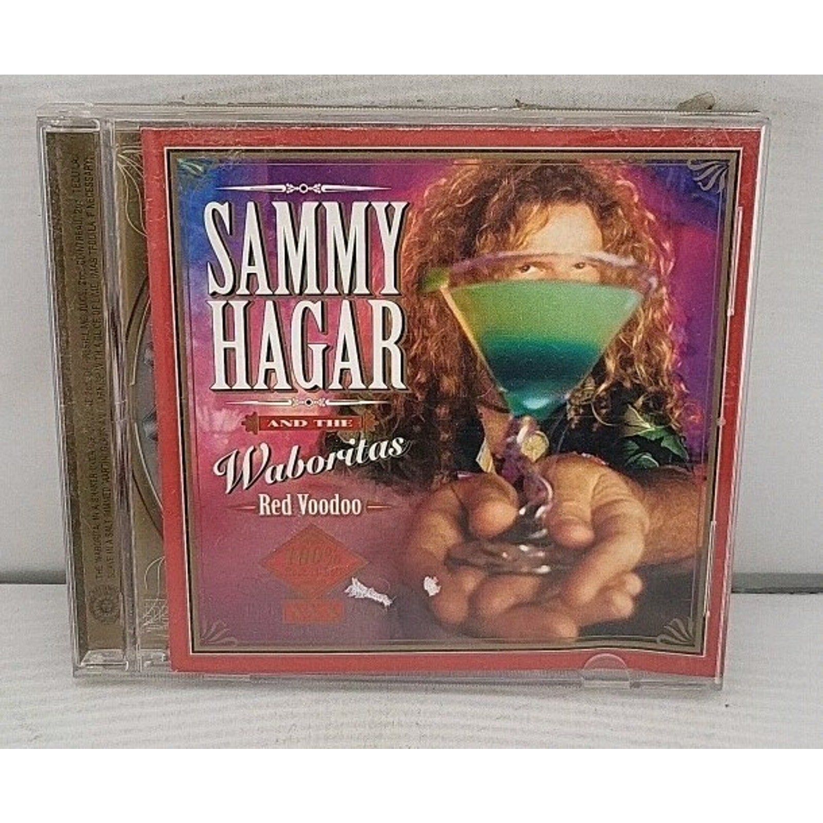 RED Voodoo by Sammy Hagar (CD, 1999)