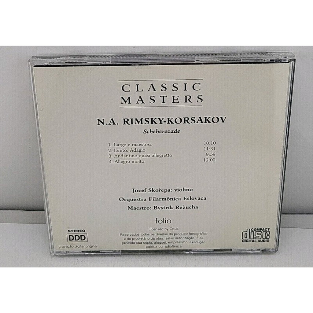 Classic Masters - Rimsky - Korsakov Scheherezade CD