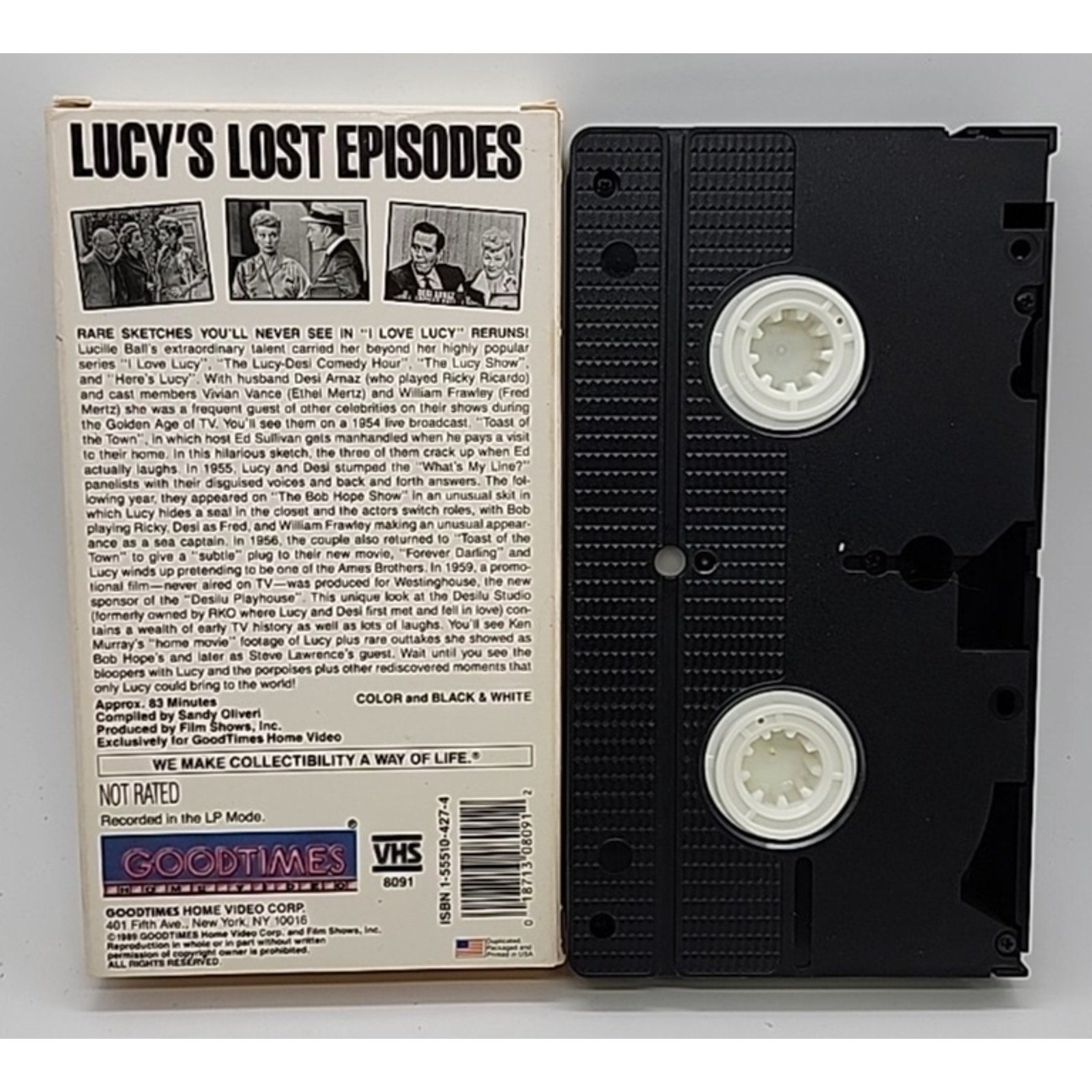 Lucys Lost Episodes (VHS, 1990)