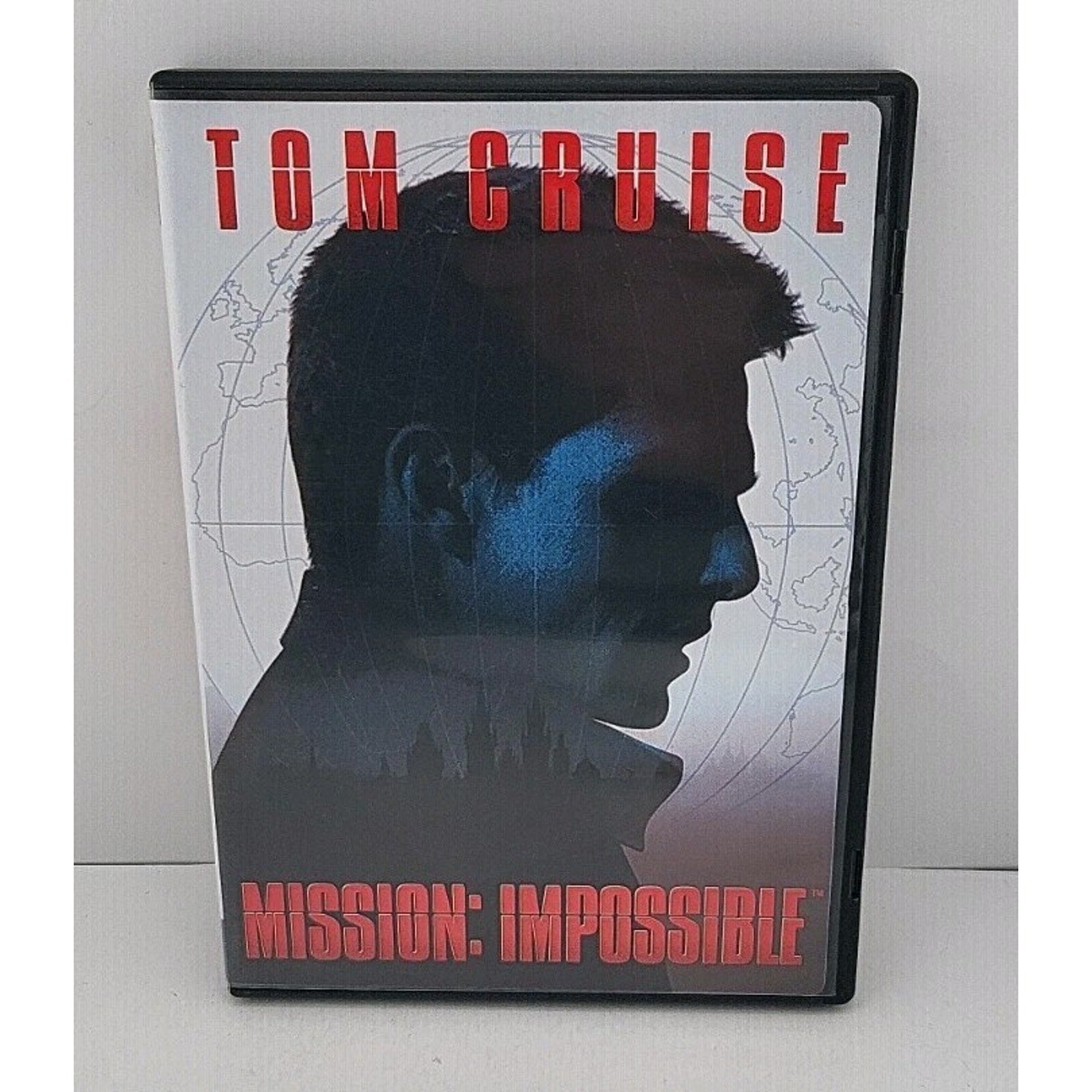 Mission: Impossible (DVD, 1996)